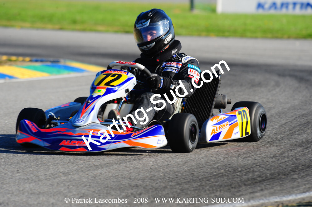 19 - 21/09/2008 : Finale Nationale Challenge X30 à Lavelanet (photos Patrick Lascombes) 2008 — karting