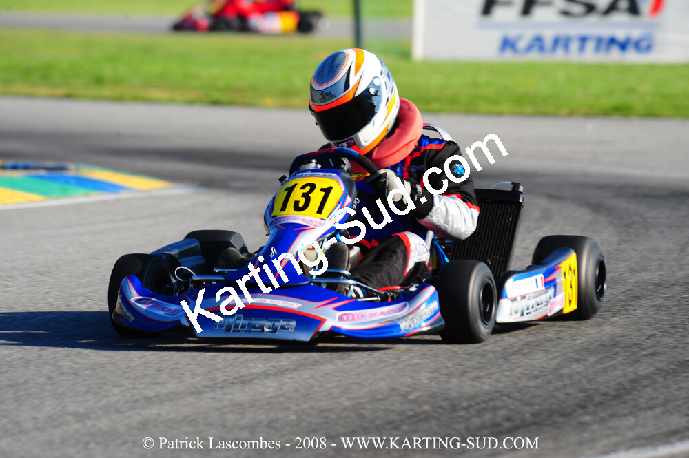 19 - 21/09/2008 : Finale Nationale Challenge X30 à Lavelanet (photos Patrick Lascombes) 2008 — karting