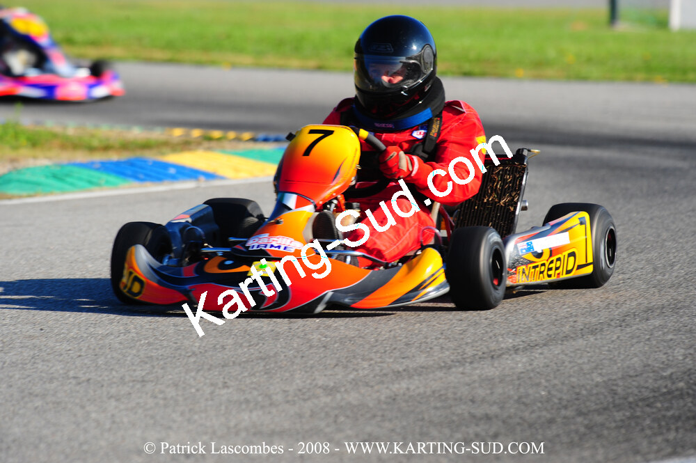 19 - 21/09/2008 : Finale Nationale Challenge X30 à Lavelanet (photos Patrick Lascombes) 2008 — karting