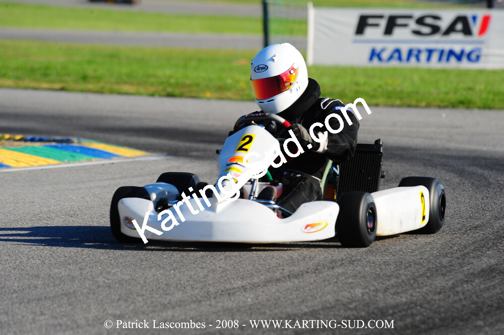 19 - 21/09/2008 : Finale Nationale Challenge X30 à Lavelanet (photos Patrick Lascombes) 2008 — karting