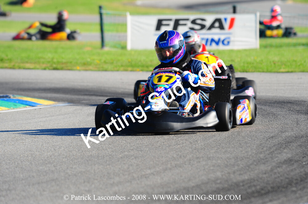 19 - 21/09/2008 : Finale Nationale Challenge X30 à Lavelanet (photos Patrick Lascombes) 2008 — karting