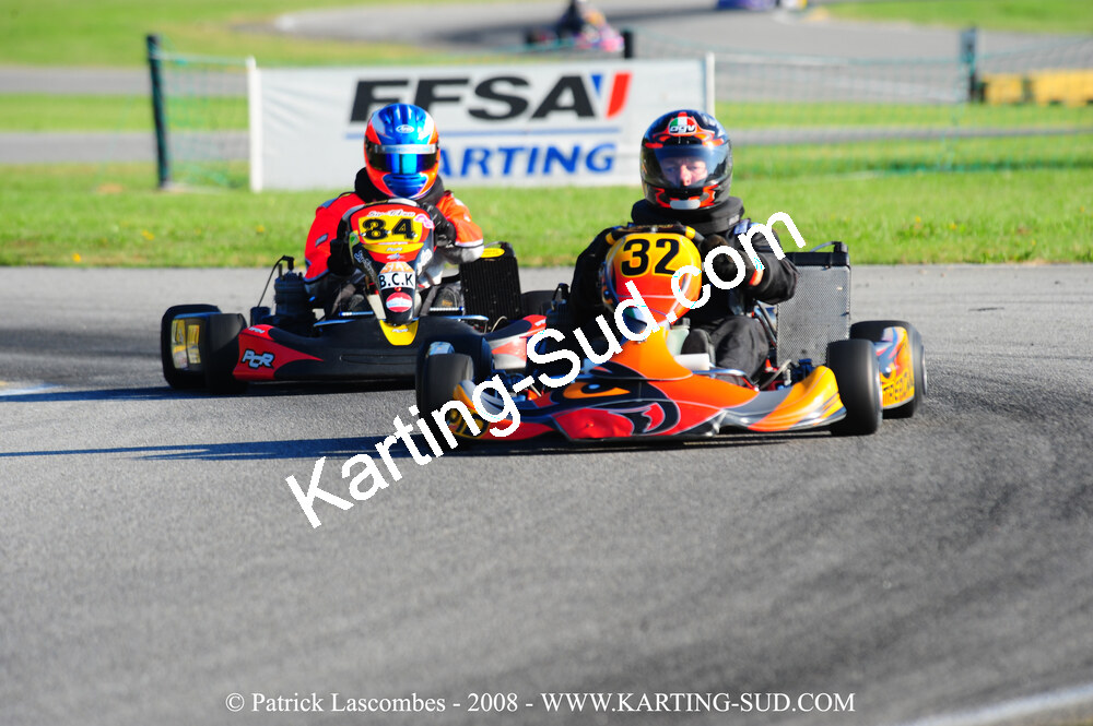 19 - 21/09/2008 : Finale Nationale Challenge X30 à Lavelanet (photos Patrick Lascombes) 2008 — karting