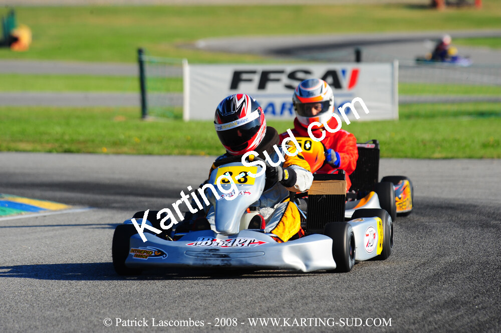 19 - 21/09/2008 : Finale Nationale Challenge X30 à Lavelanet (photos Patrick Lascombes) 2008 — karting