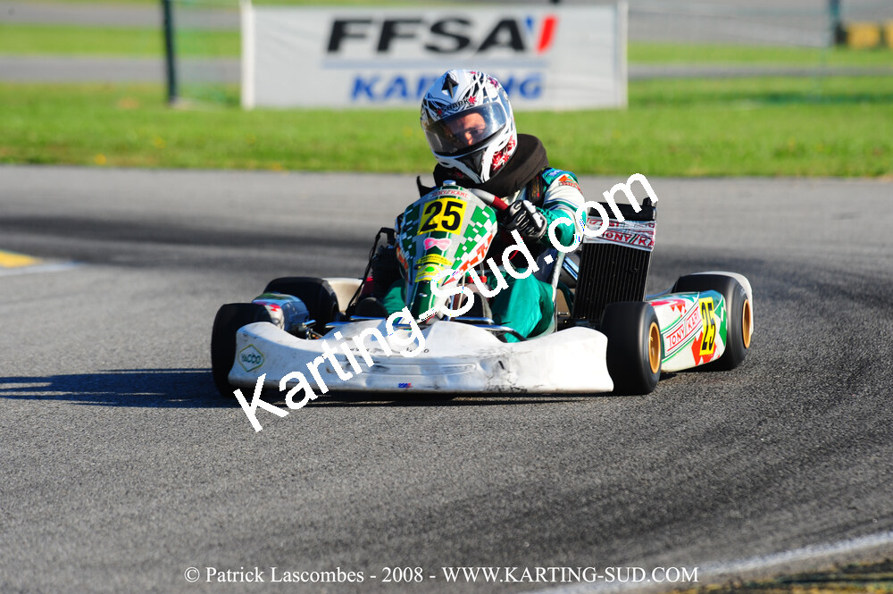 19 - 21/09/2008 : Finale Nationale Challenge X30 à Lavelanet (photos Patrick Lascombes) 2008 — karting