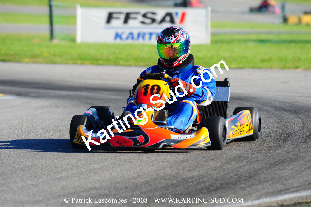 19 - 21/09/2008 : Finale Nationale Challenge X30 à Lavelanet (photos Patrick Lascombes) 2008 — karting