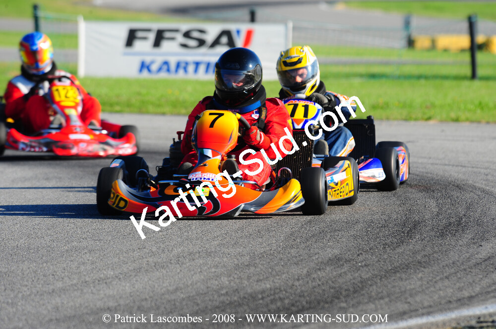 19 - 21/09/2008 : Finale Nationale Challenge X30 à Lavelanet (photos Patrick Lascombes) 2008 — karting