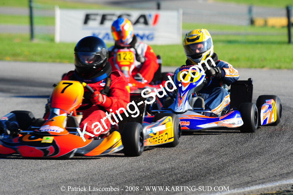19 - 21/09/2008 : Finale Nationale Challenge X30 à Lavelanet (photos Patrick Lascombes) 2008 — karting