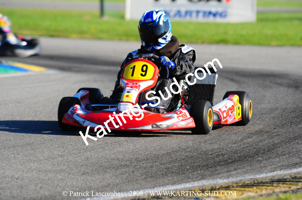 19 - 21/09/2008 : Finale Nationale Challenge X30 à Lavelanet (photos Patrick Lascombes) 2008 — karting