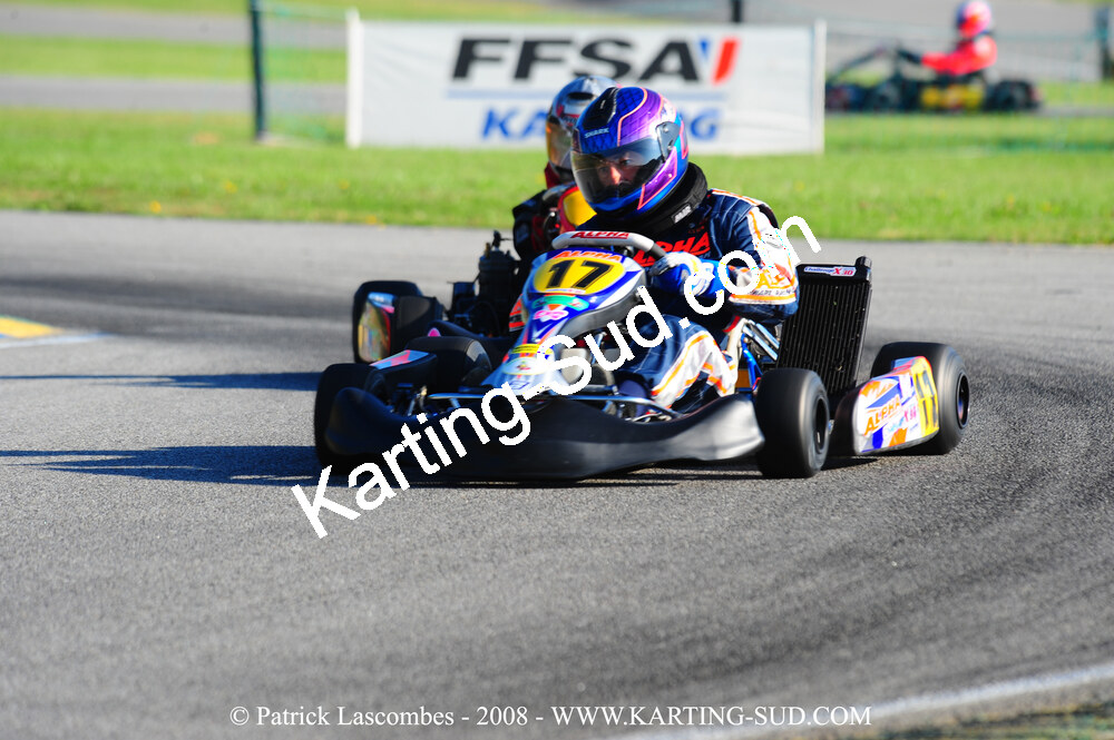 19 - 21/09/2008 : Finale Nationale Challenge X30 à Lavelanet (photos Patrick Lascombes) 2008 — karting