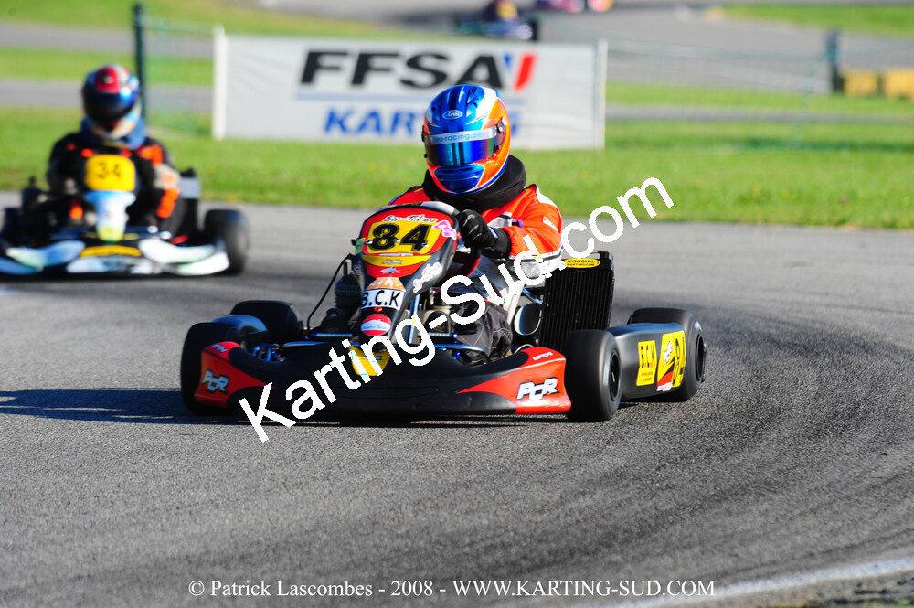 19 - 21/09/2008 : Finale Nationale Challenge X30 à Lavelanet (photos Patrick Lascombes) 2008 — karting