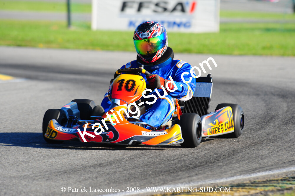 19 - 21/09/2008 : Finale Nationale Challenge X30 à Lavelanet (photos Patrick Lascombes) 2008 — karting