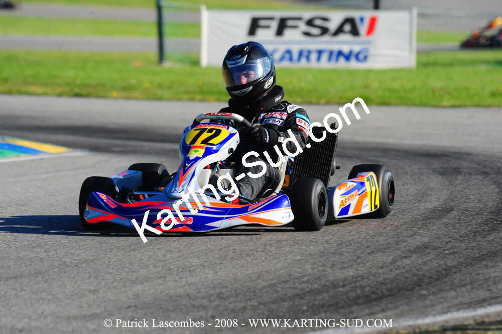 19 - 21/09/2008 : Finale Nationale Challenge X30 à Lavelanet (photos Patrick Lascombes) 2008 — karting