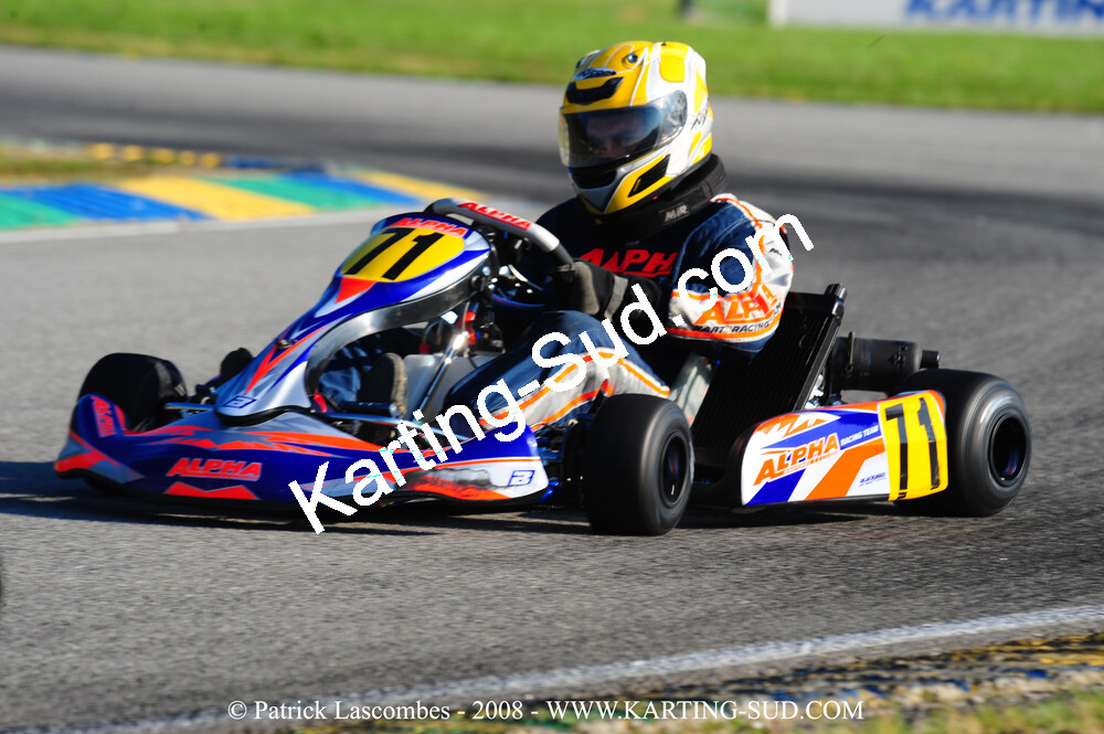19 - 21/09/2008 : Finale Nationale Challenge X30 à Lavelanet (photos Patrick Lascombes) 2008 — karting
