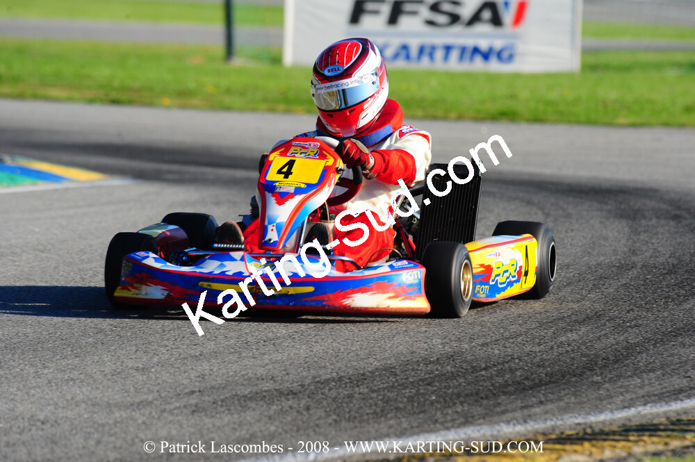 19 - 21/09/2008 : Finale Nationale Challenge X30 à Lavelanet (photos Patrick Lascombes) 2008 — karting
