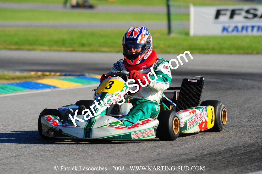 19 - 21/09/2008 : Finale Nationale Challenge X30 à Lavelanet (photos Patrick Lascombes) 2008 — karting