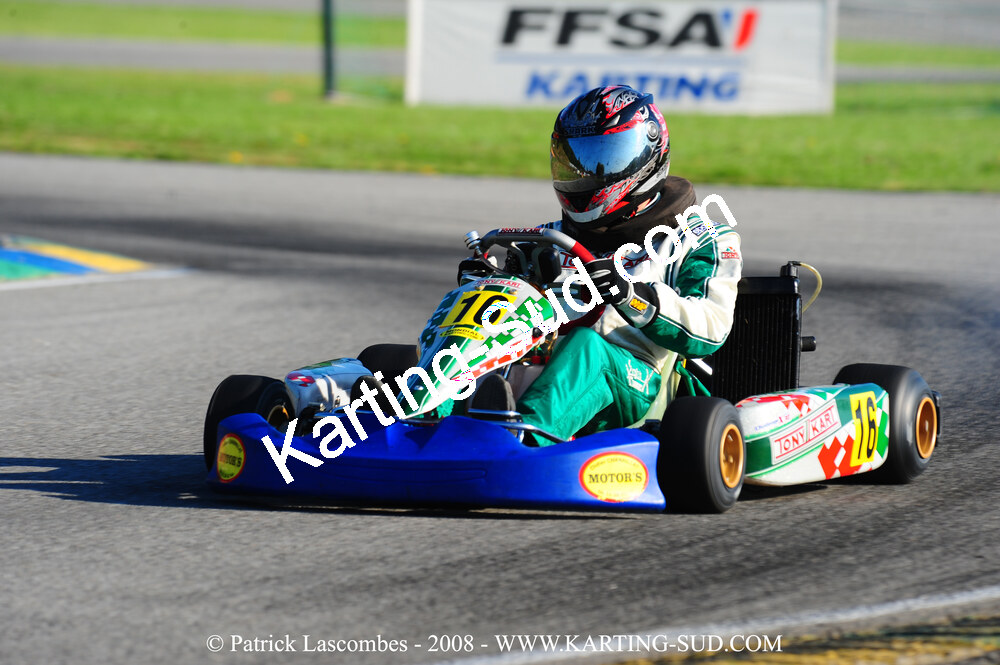 19 - 21/09/2008 : Finale Nationale Challenge X30 à Lavelanet (photos Patrick Lascombes) 2008 — karting
