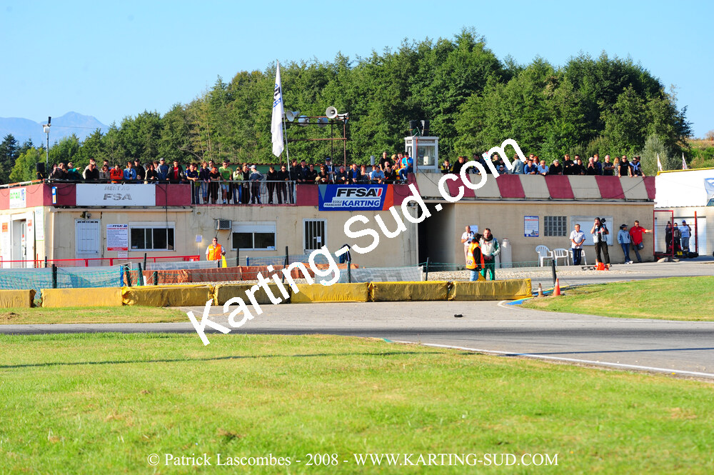 19 - 21/09/2008 : Finale Nationale Challenge X30 à Lavelanet (photos Patrick Lascombes) 2008 — karting