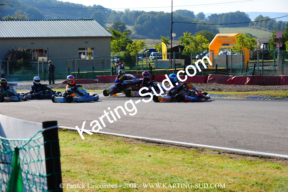 19 - 21/09/2008 : Finale Nationale Challenge X30 à Lavelanet (photos Patrick Lascombes) 2008 — karting