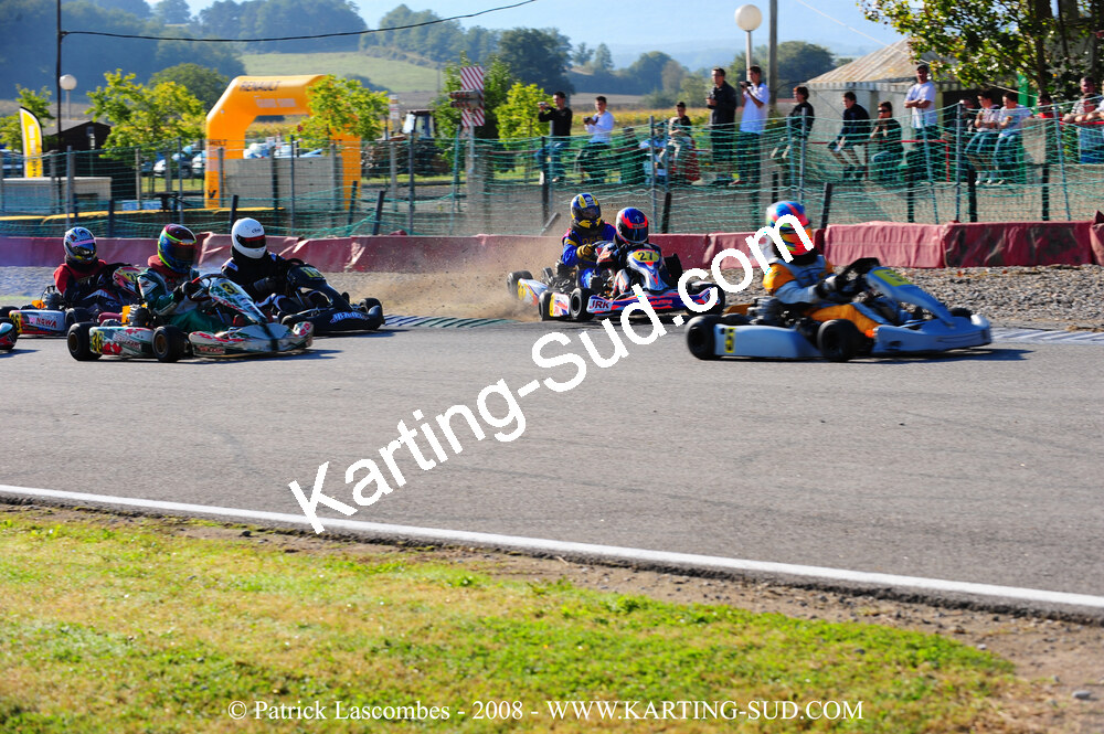19 - 21/09/2008 : Finale Nationale Challenge X30 à Lavelanet (photos Patrick Lascombes) 2008 — karting
