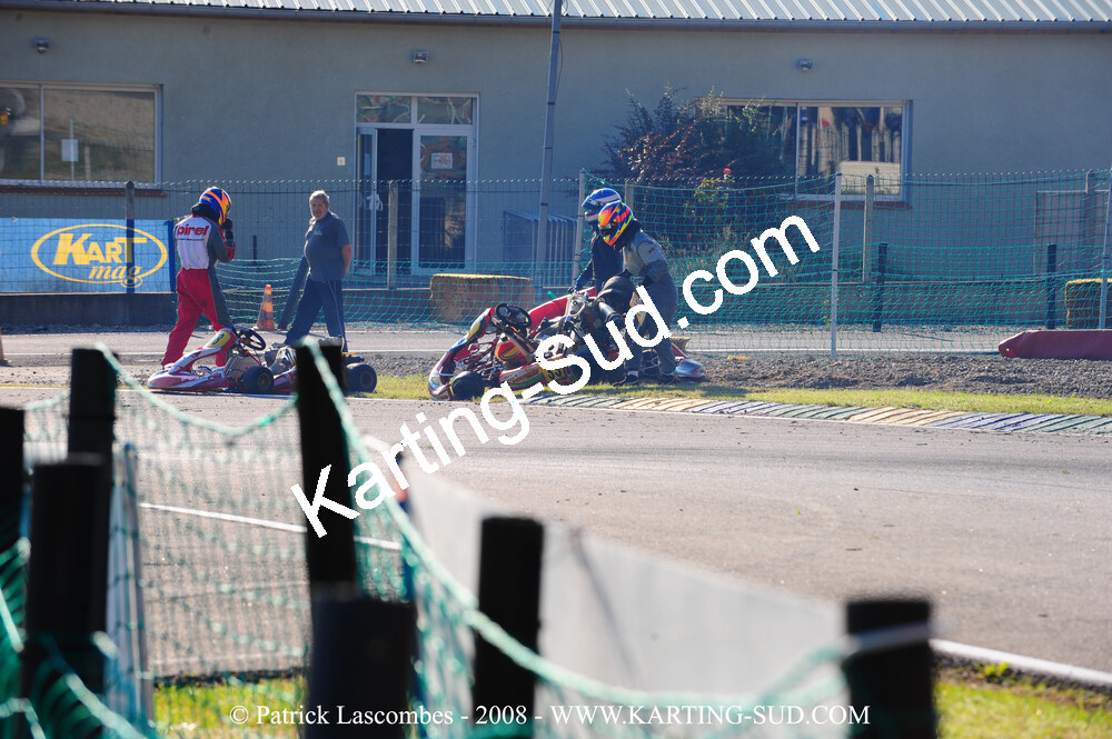19 - 21/09/2008 : Finale Nationale Challenge X30 à Lavelanet (photos Patrick Lascombes) 2008 — karting