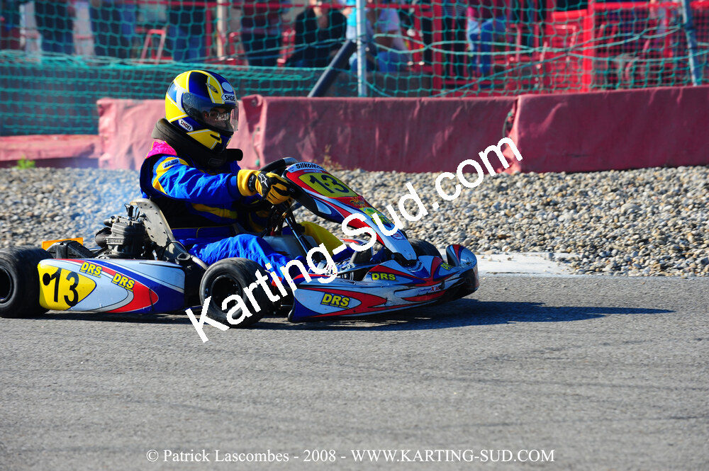 19 - 21/09/2008 : Finale Nationale Challenge X30 à Lavelanet (photos Patrick Lascombes) 2008 — karting
