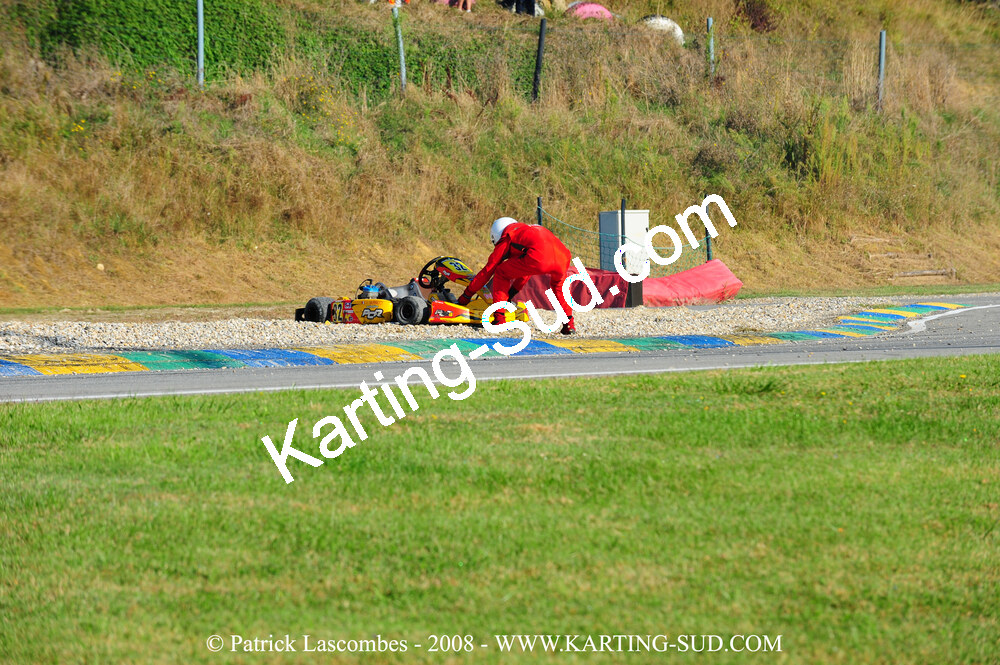 19 - 21/09/2008 : Finale Nationale Challenge X30 à Lavelanet (photos Patrick Lascombes) 2008 — karting