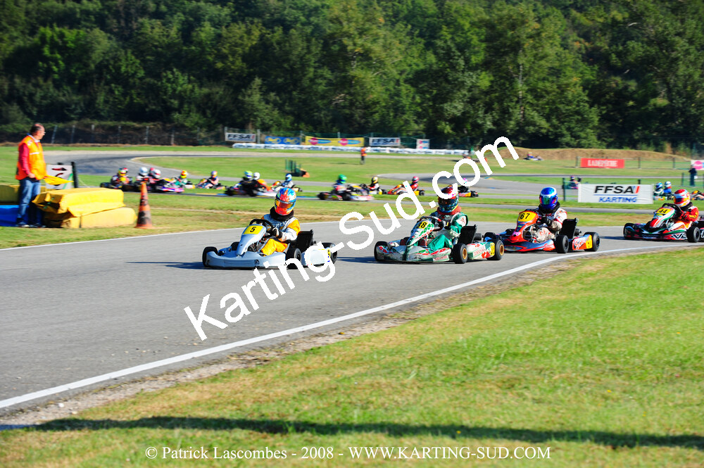 19 - 21/09/2008 : Finale Nationale Challenge X30 à Lavelanet (photos Patrick Lascombes) 2008 — karting