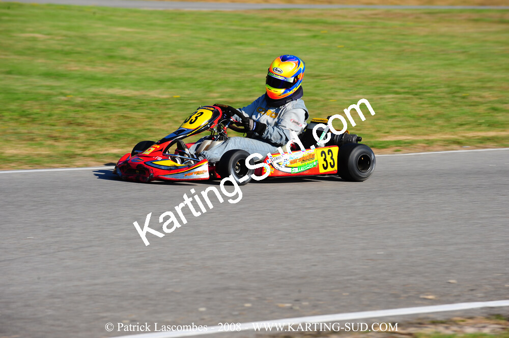 19 - 21/09/2008 : Finale Nationale Challenge X30 à Lavelanet (photos Patrick Lascombes) 2008 — karting
