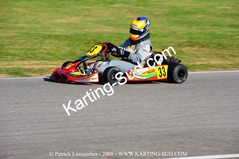 19 - 21/09/2008 : Finale Nationale Challenge X30 à Lavelanet (photos Patrick Lascombes) 2008 — karting