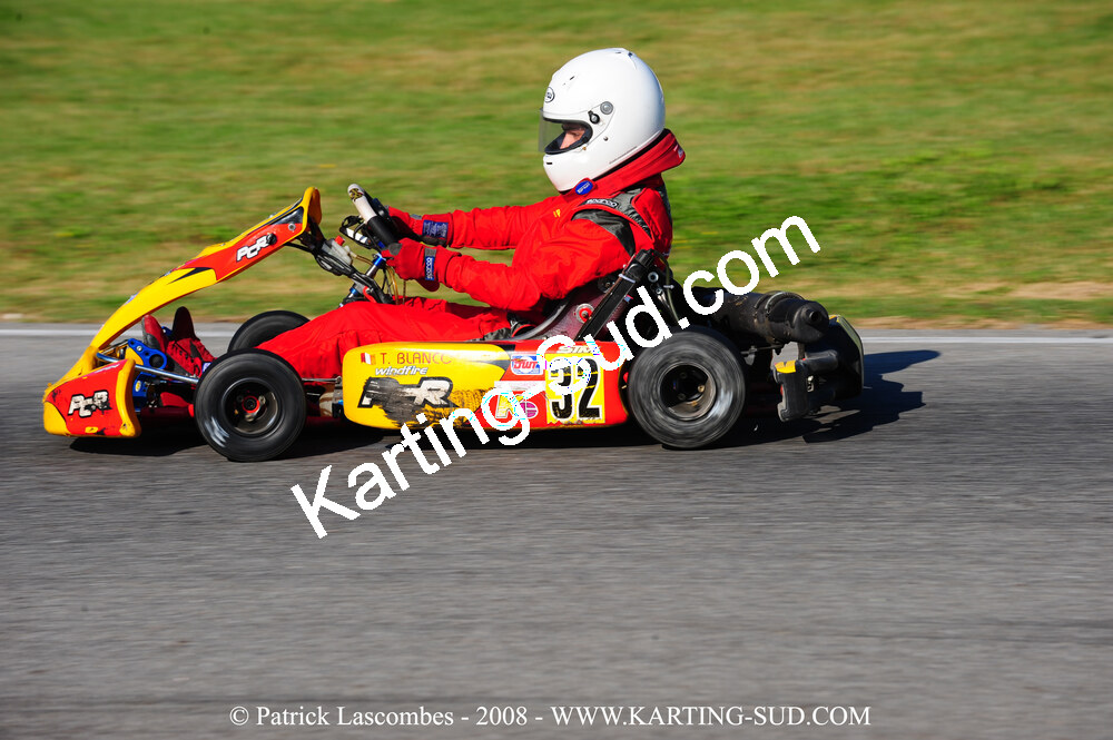 19 - 21/09/2008 : Finale Nationale Challenge X30 à Lavelanet (photos Patrick Lascombes) 2008 — karting