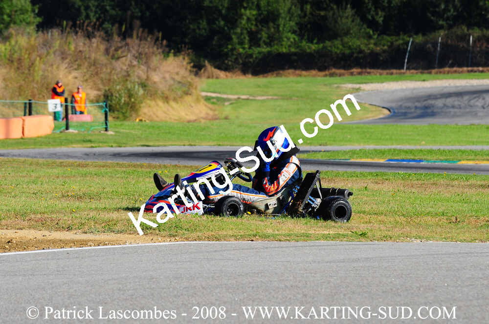 19 - 21/09/2008 : Finale Nationale Challenge X30 à Lavelanet (photos Patrick Lascombes) 2008 — karting