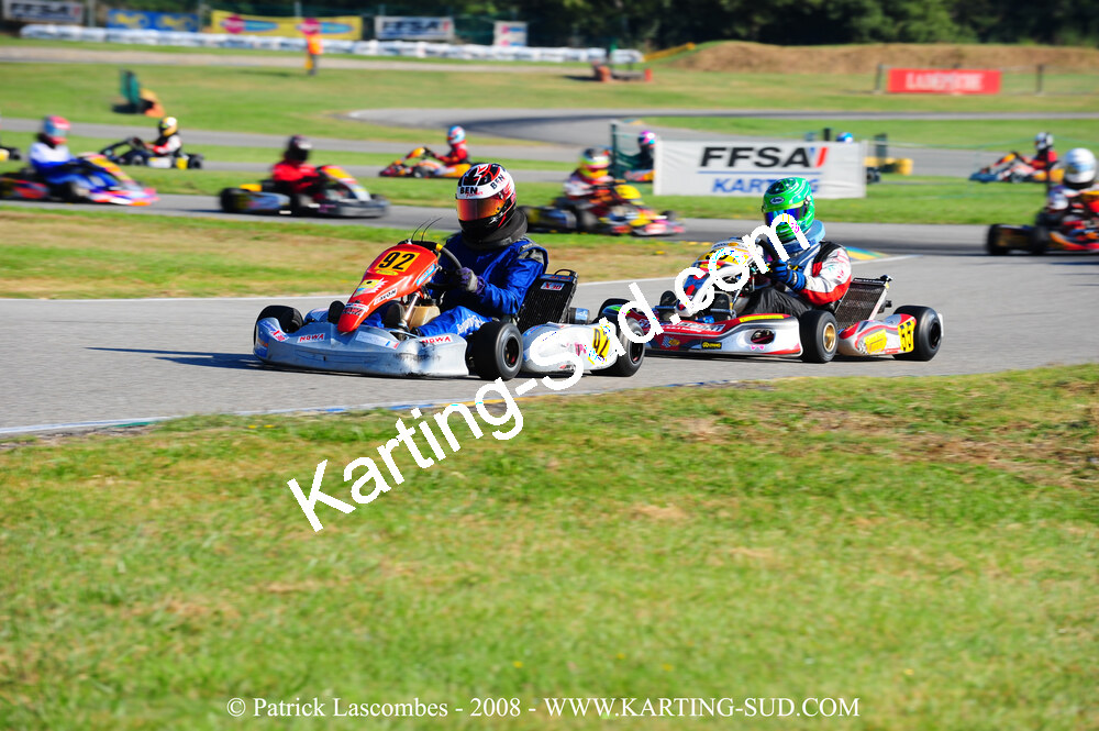 19 - 21/09/2008 : Finale Nationale Challenge X30 à Lavelanet (photos Patrick Lascombes) 2008 — karting