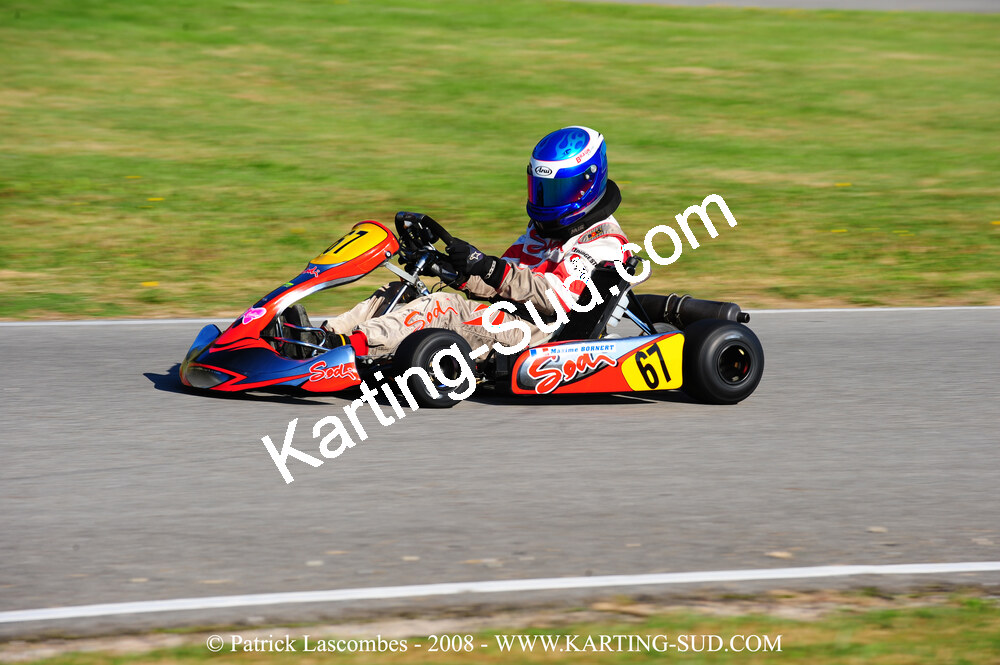 19 - 21/09/2008 : Finale Nationale Challenge X30 à Lavelanet (photos Patrick Lascombes) 2008 — karting