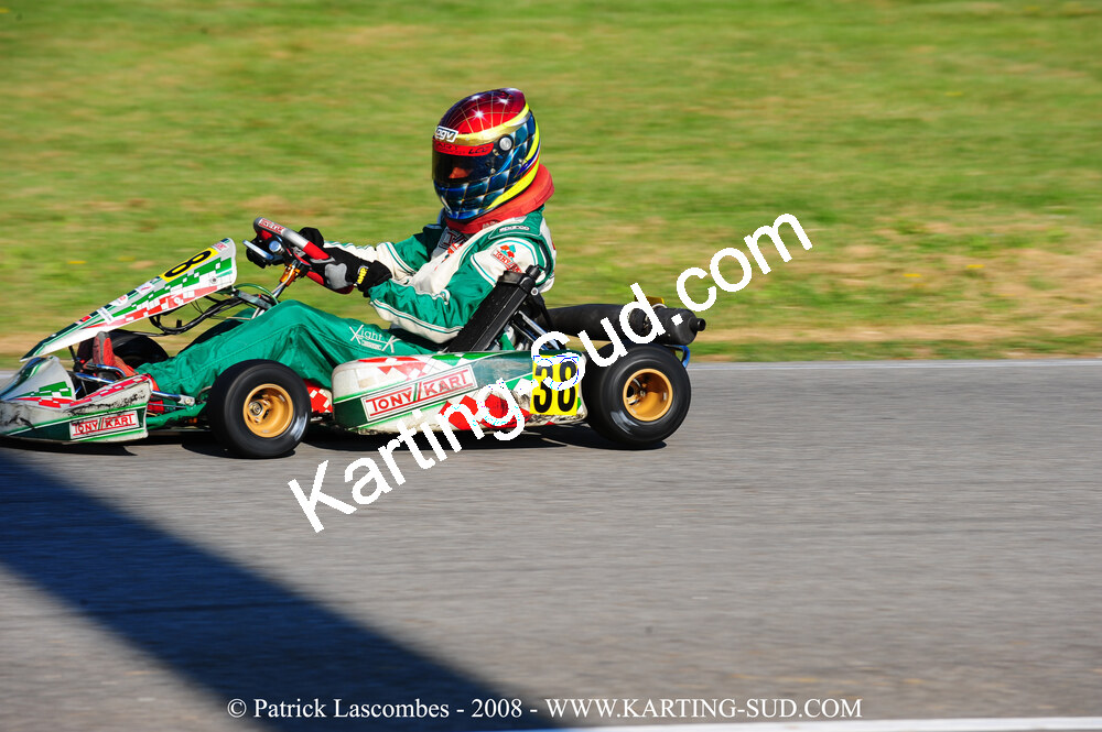 19 - 21/09/2008 : Finale Nationale Challenge X30 à Lavelanet (photos Patrick Lascombes) 2008 — karting
