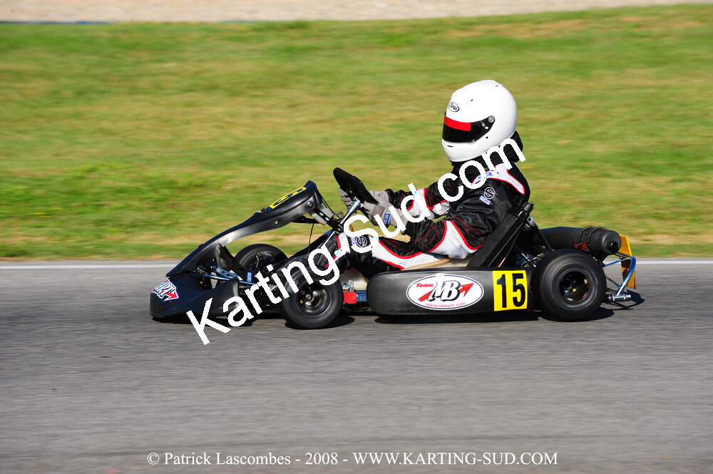19 - 21/09/2008 : Finale Nationale Challenge X30 à Lavelanet (photos Patrick Lascombes) 2008 — karting