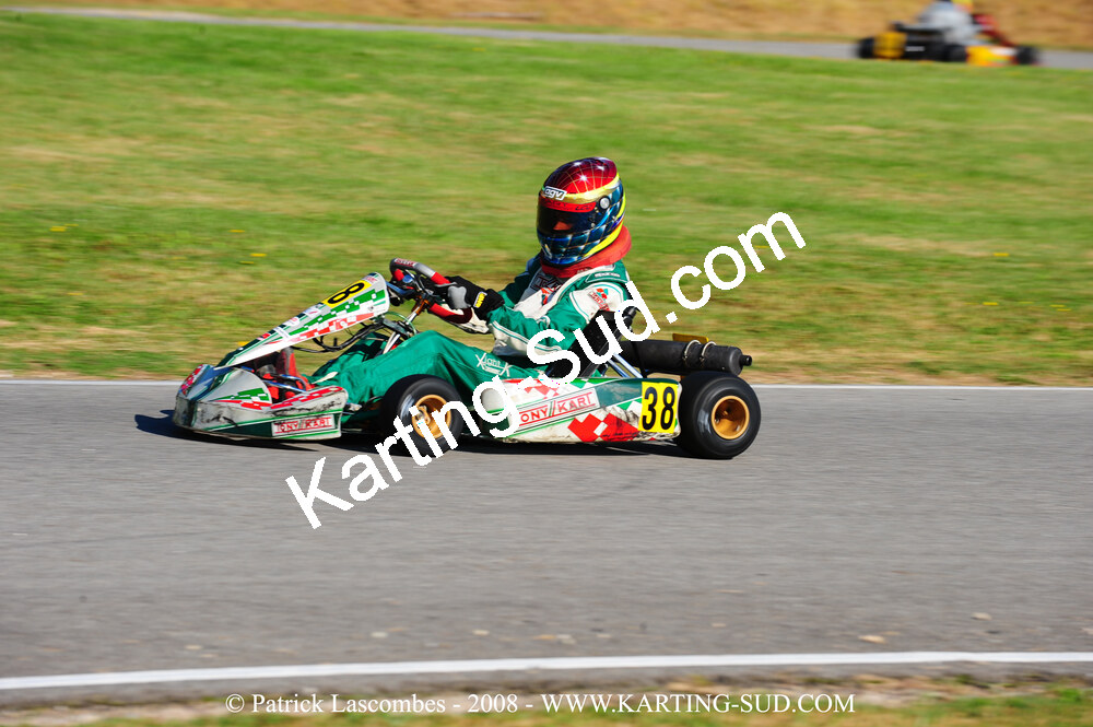 19 - 21/09/2008 : Finale Nationale Challenge X30 à Lavelanet (photos Patrick Lascombes) 2008 — karting