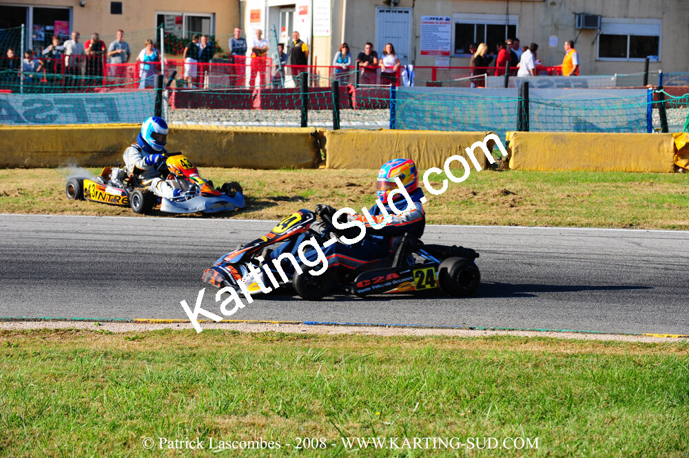 19 - 21/09/2008 : Finale Nationale Challenge X30 à Lavelanet (photos Patrick Lascombes) 2008 — karting