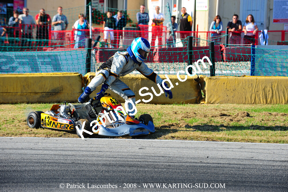 19 - 21/09/2008 : Finale Nationale Challenge X30 à Lavelanet (photos Patrick Lascombes) 2008 — karting