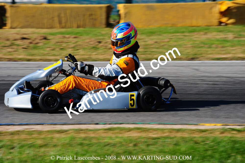 19 - 21/09/2008 : Finale Nationale Challenge X30 à Lavelanet (photos Patrick Lascombes) 2008 — karting
