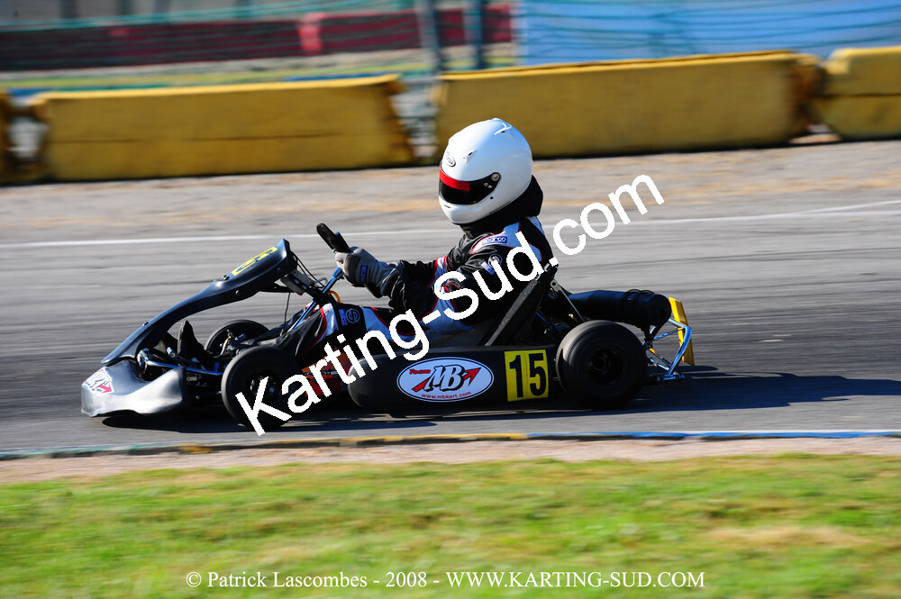 19 - 21/09/2008 : Finale Nationale Challenge X30 à Lavelanet (photos Patrick Lascombes) 2008 — karting