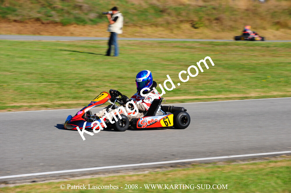 19 - 21/09/2008 : Finale Nationale Challenge X30 à Lavelanet (photos Patrick Lascombes) 2008 — karting