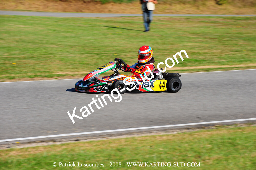 19 - 21/09/2008 : Finale Nationale Challenge X30 à Lavelanet (photos Patrick Lascombes) 2008 — karting