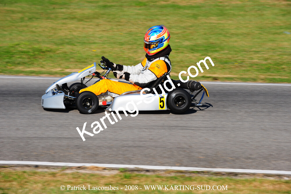 19 - 21/09/2008 : Finale Nationale Challenge X30 à Lavelanet (photos Patrick Lascombes) 2008 — karting