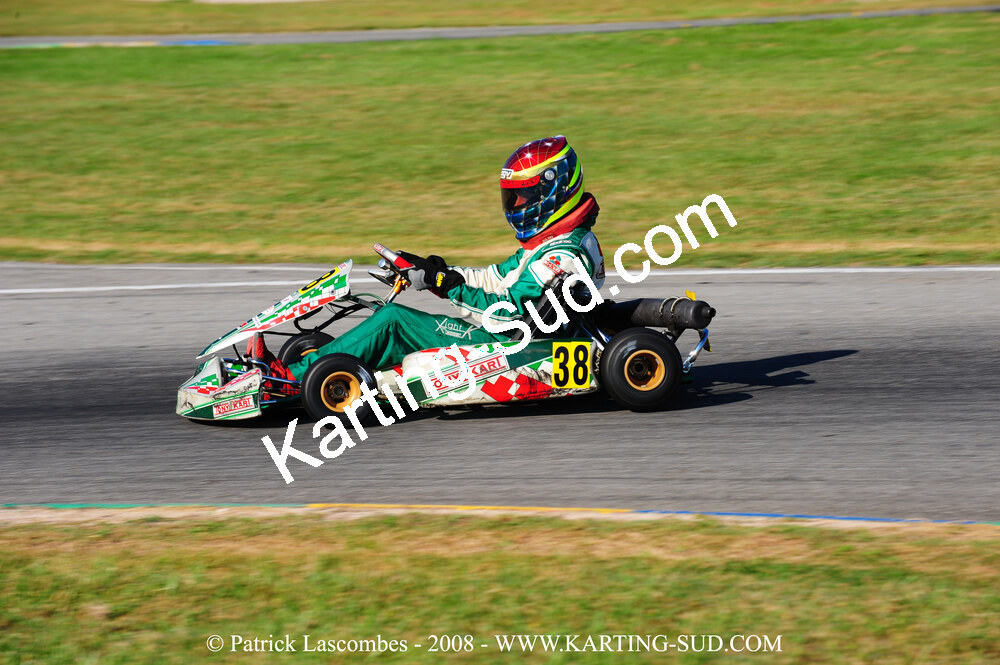 19 - 21/09/2008 : Finale Nationale Challenge X30 à Lavelanet (photos Patrick Lascombes) 2008 — karting