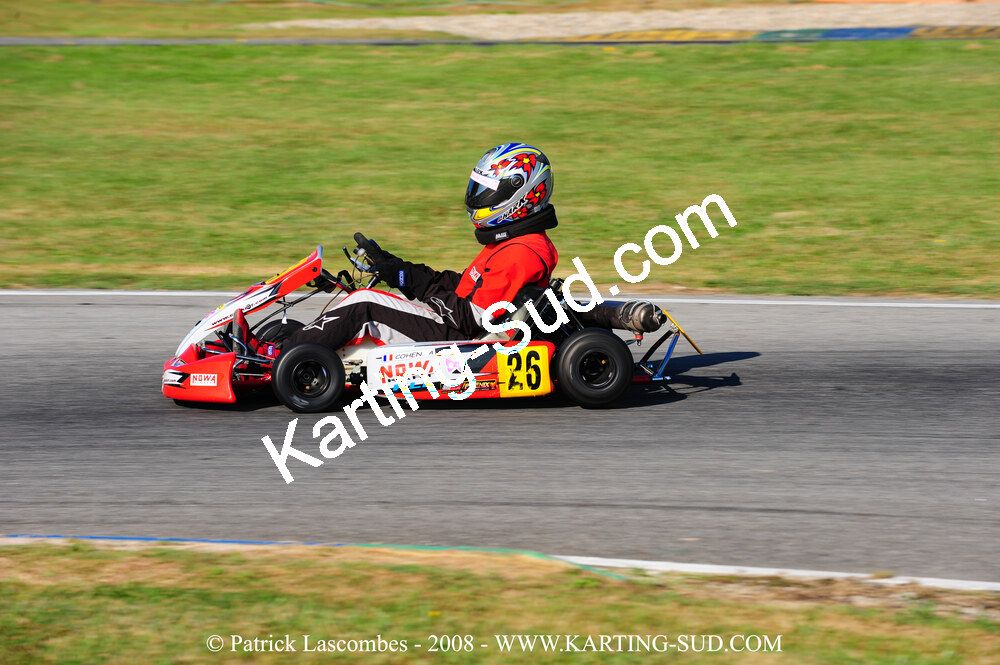 19 - 21/09/2008 : Finale Nationale Challenge X30 à Lavelanet (photos Patrick Lascombes) 2008 — karting