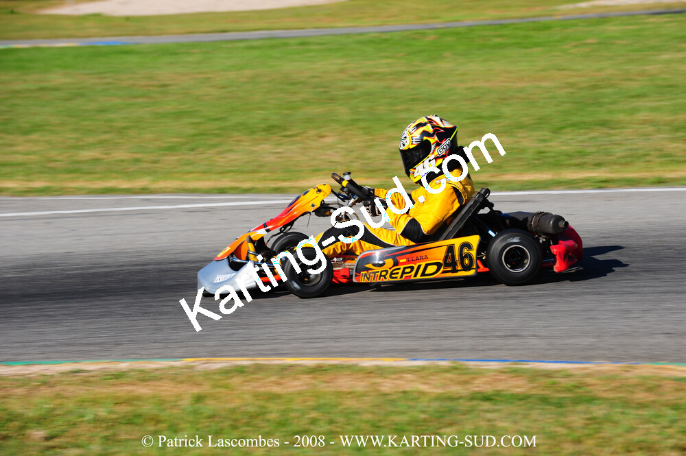 19 - 21/09/2008 : Finale Nationale Challenge X30 à Lavelanet (photos Patrick Lascombes) 2008 — karting