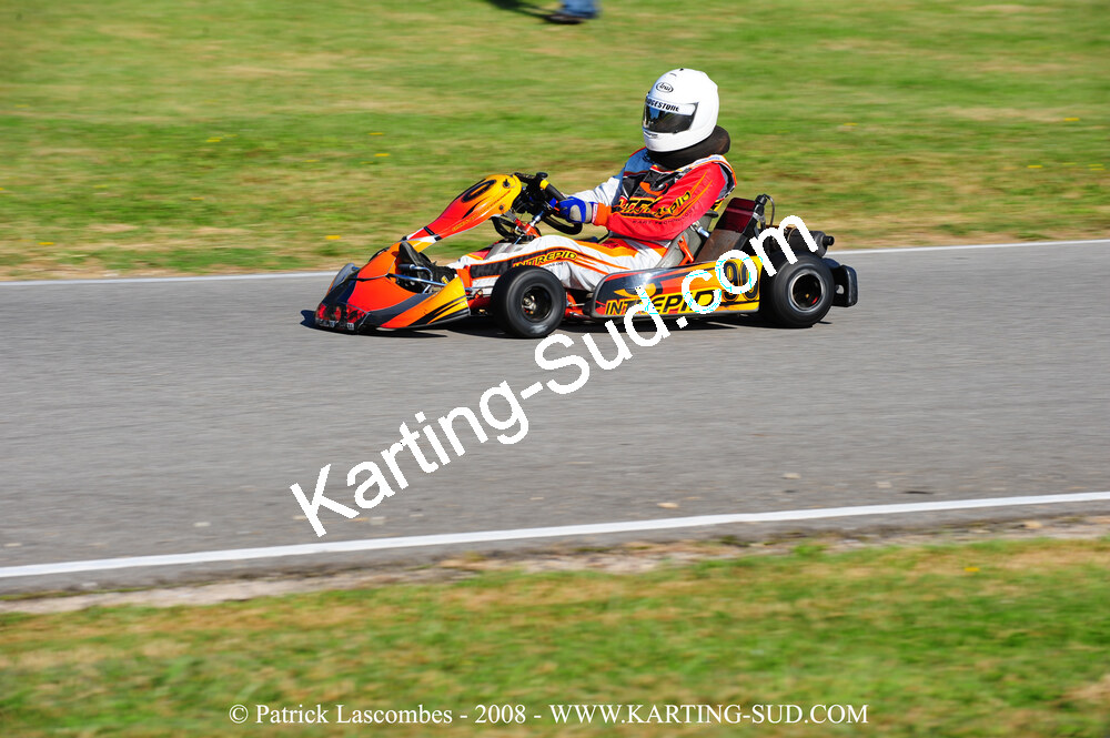 19 - 21/09/2008 : Finale Nationale Challenge X30 à Lavelanet (photos Patrick Lascombes) 2008 — karting