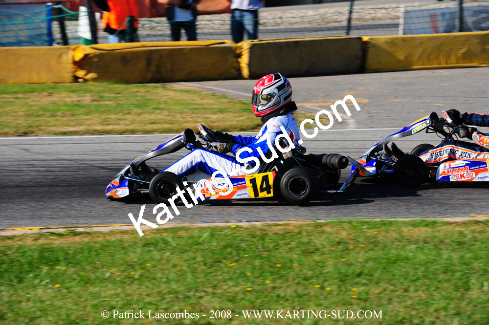19 - 21/09/2008 : Finale Nationale Challenge X30 à Lavelanet (photos Patrick Lascombes) 2008 — karting