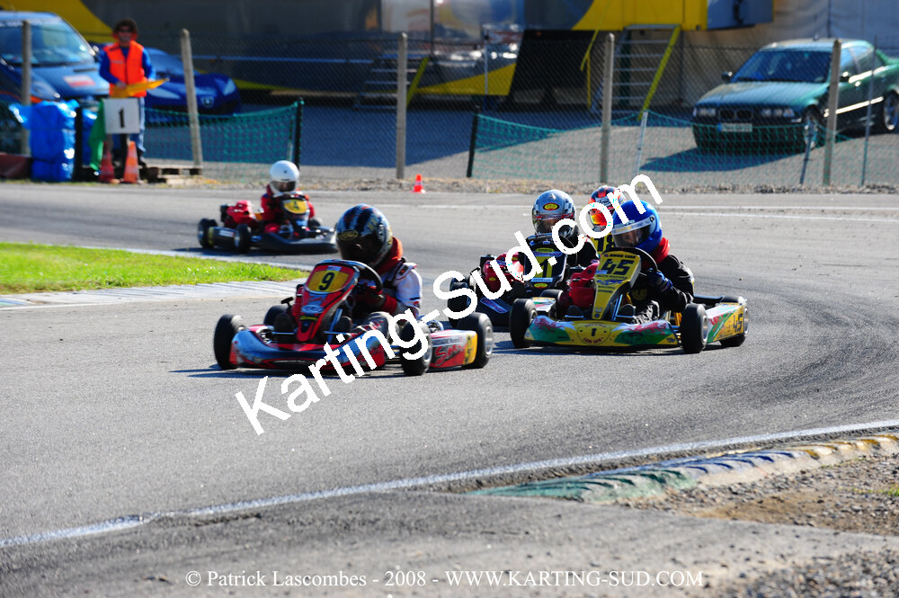 19 - 21/09/2008 : Finale Nationale Challenge X30 à Lavelanet (photos Patrick Lascombes) 2008 — karting