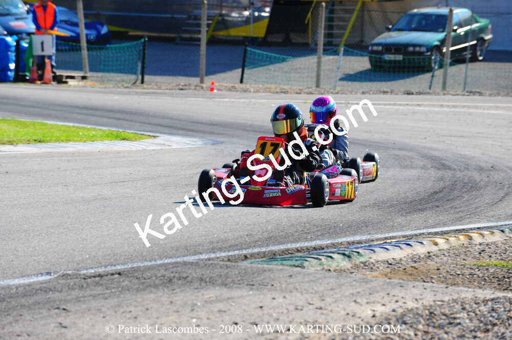 19 - 21/09/2008 : Finale Nationale Challenge X30 à Lavelanet (photos Patrick Lascombes) 2008 — karting